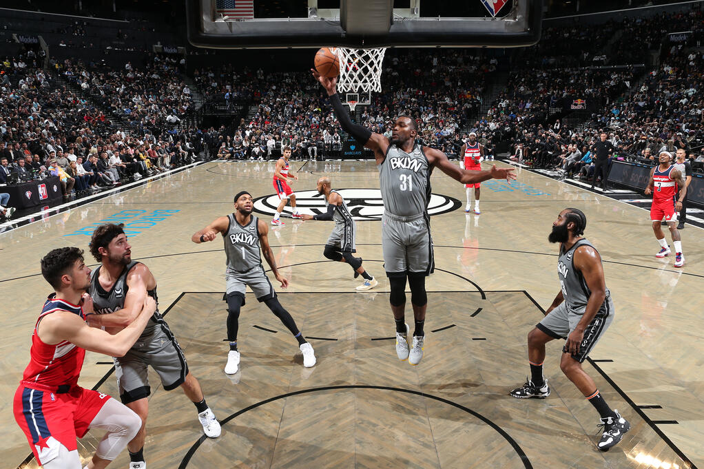 Gallery Nets vs. Wizards Photo Gallery