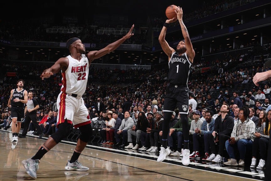 Gallery Nets vs. Heat Photo Gallery