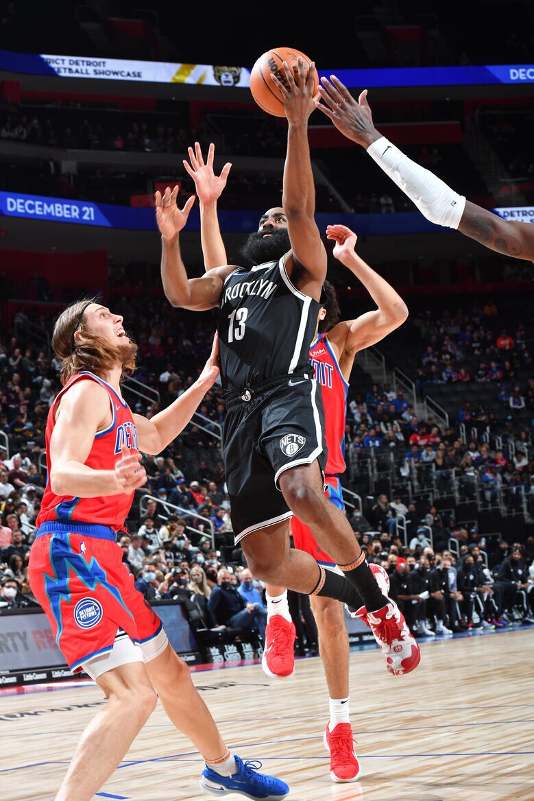 Gallery Nets vs. Pistons Photo Gallery
