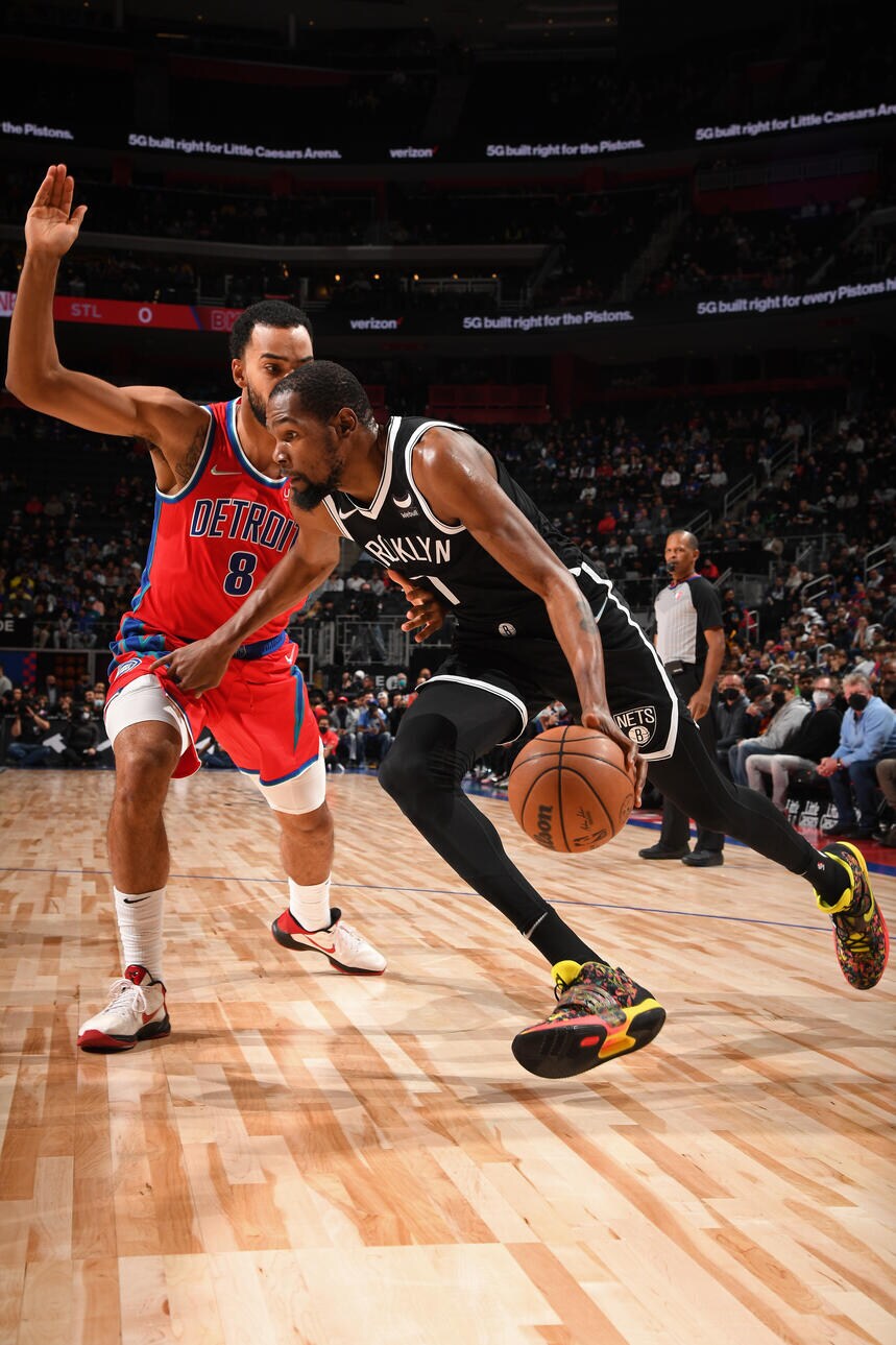 Gallery Nets vs. Pistons Photo Gallery