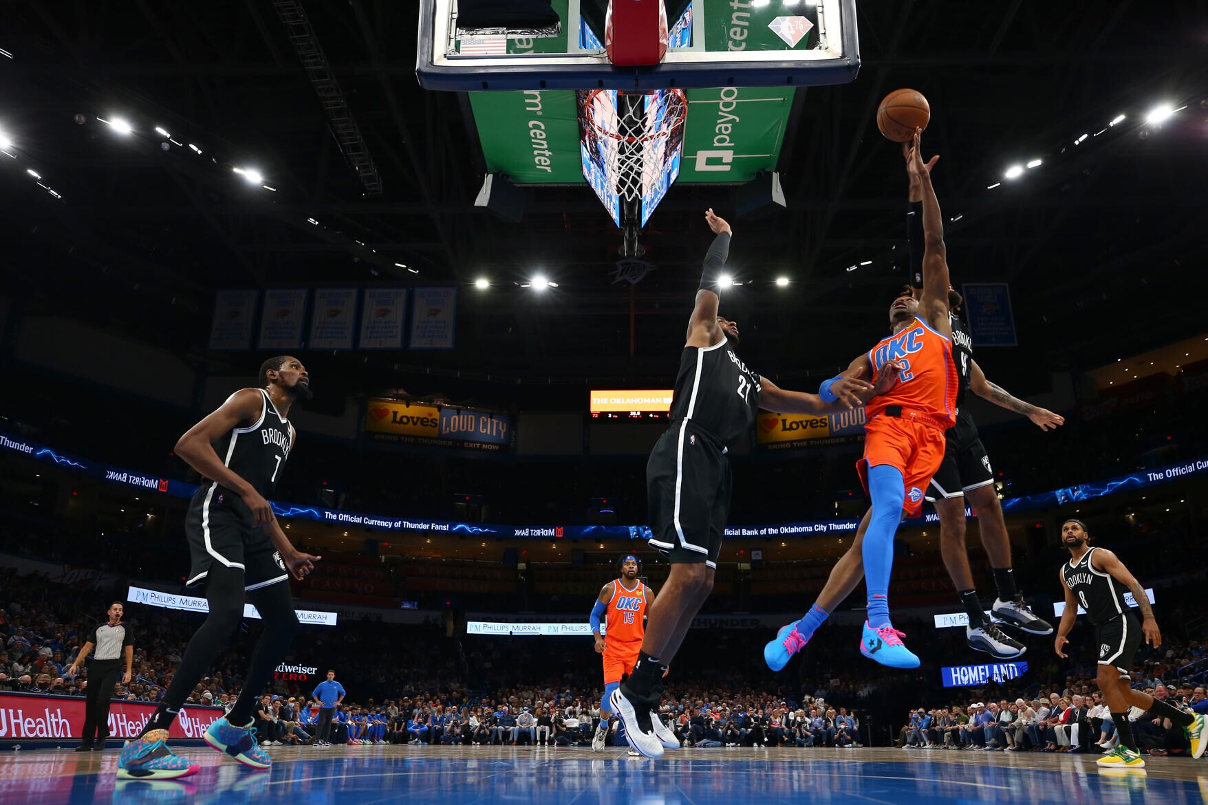 Gallery: Nets vs. Thunder Photo Gallery | NBA.com