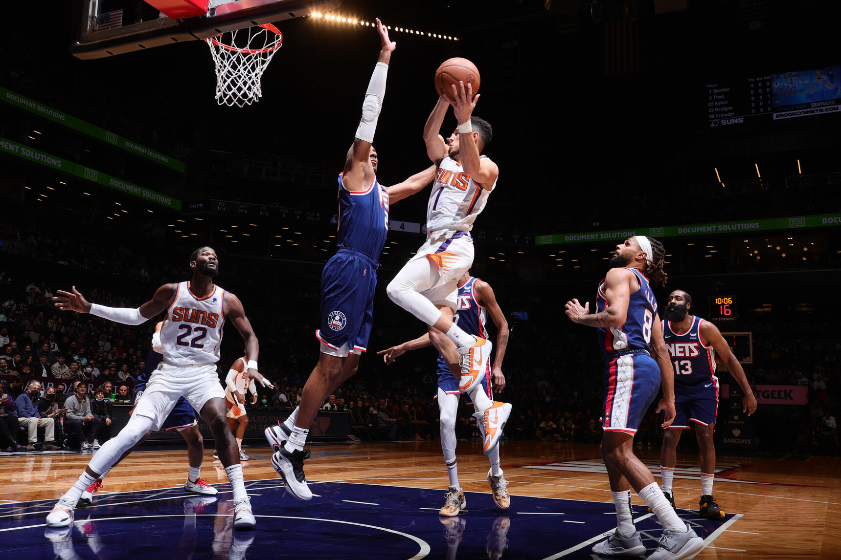 Gallery Nets vs. Suns Photo Gallery