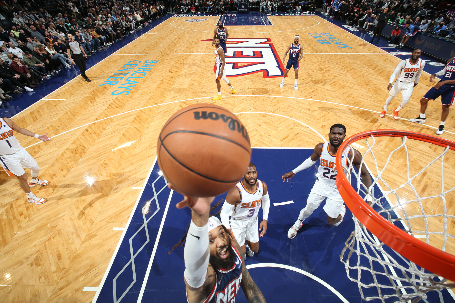 Gallery Nets vs. Suns Photo Gallery