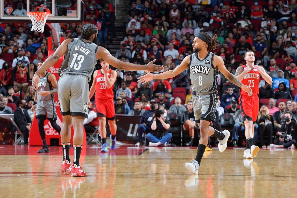 Gallery Nets vs. Rockets Photo Gallery