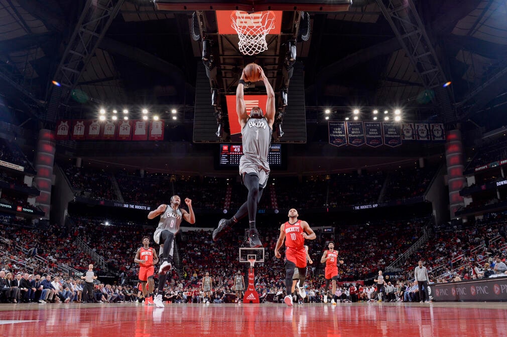 Gallery Nets vs. Rockets Photo Gallery