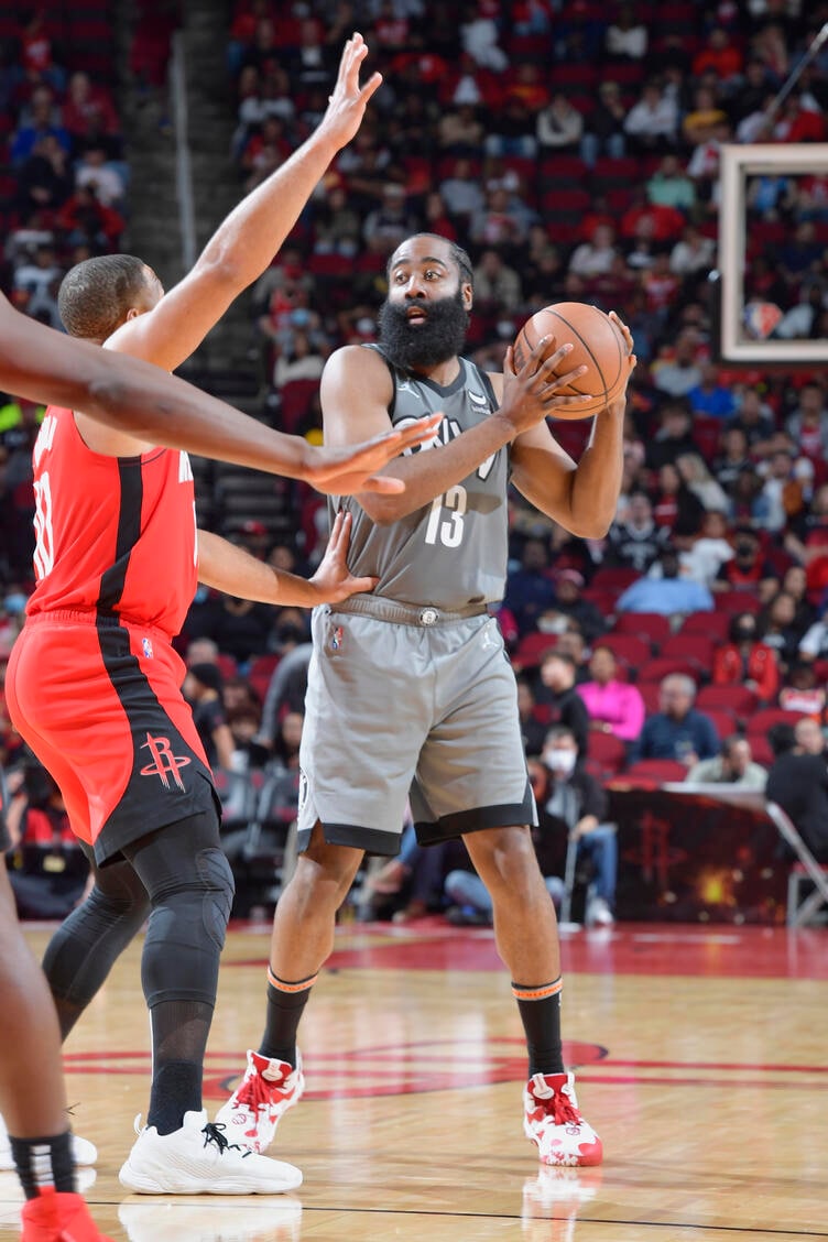 Gallery Nets vs. Rockets Photo Gallery