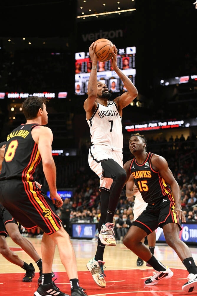 Gallery Nets vs. Hawks Photo Gallery