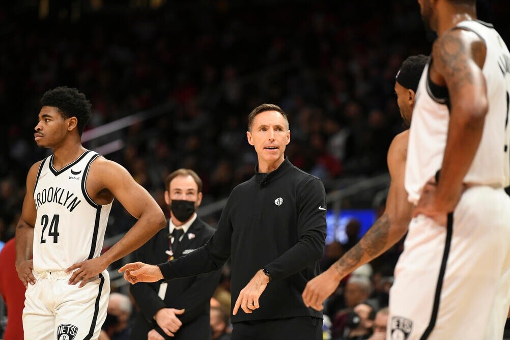 Gallery Nets vs. Hawks Photo Gallery