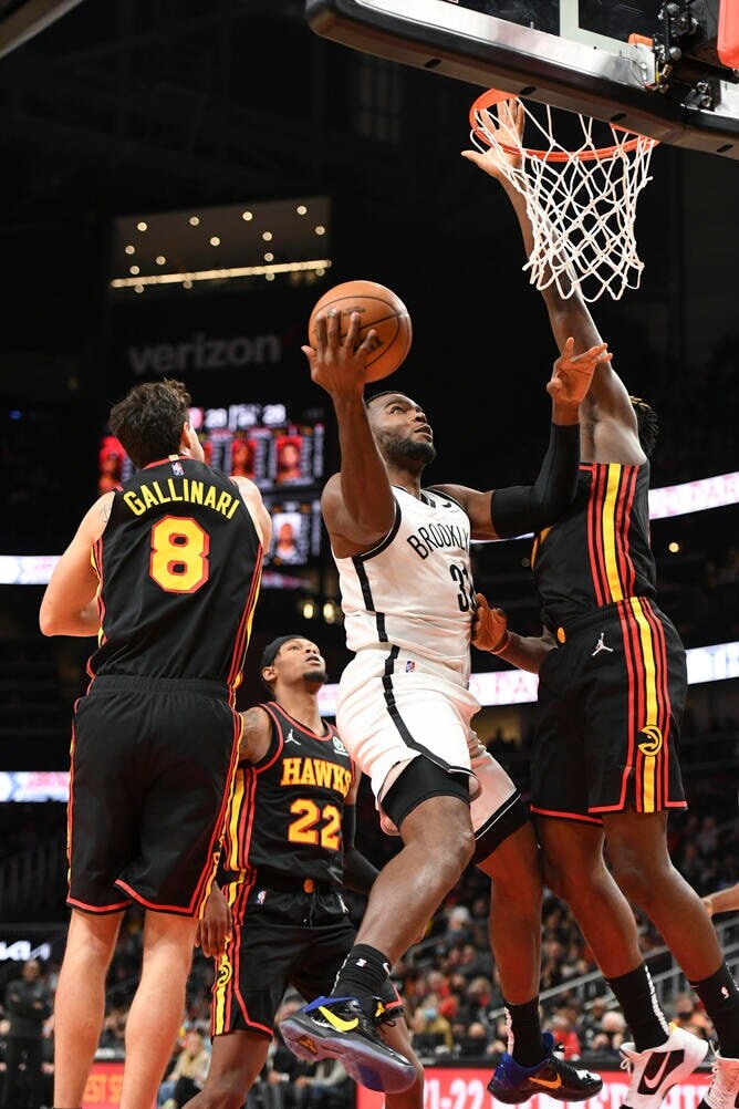 Gallery Nets vs. Hawks Photo Gallery