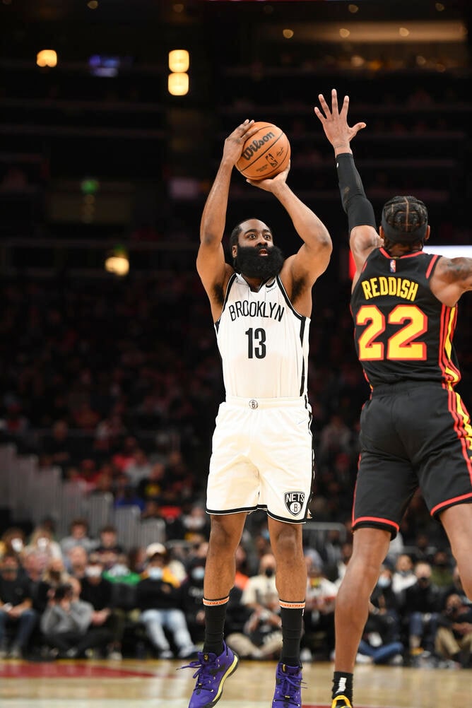 Gallery Nets vs. Hawks Photo Gallery