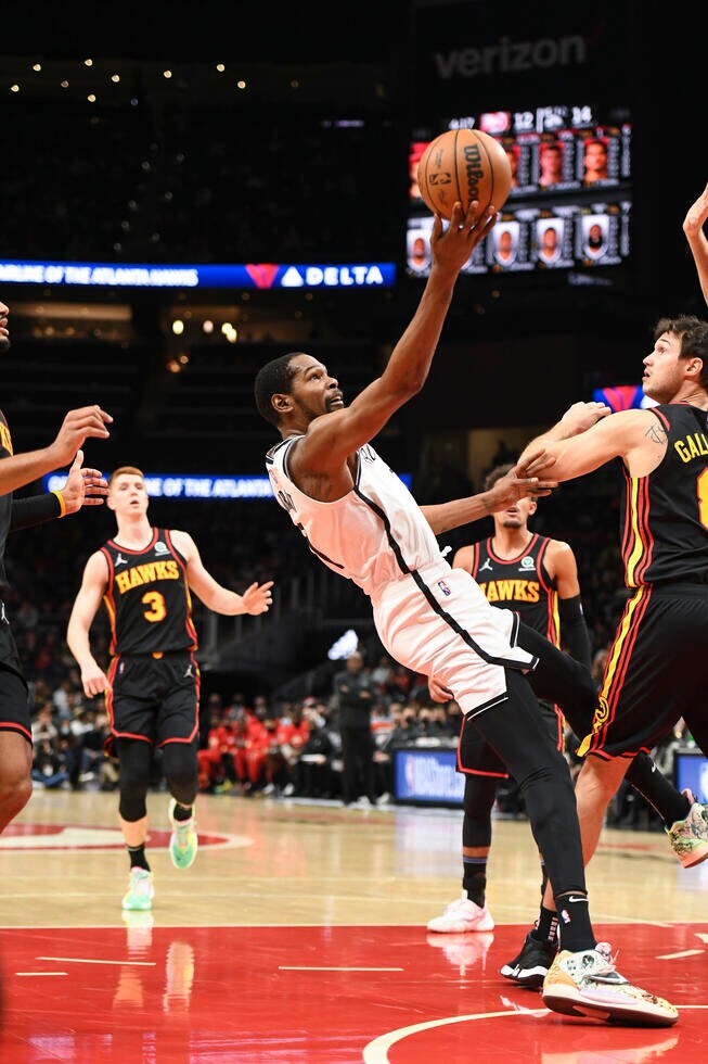 Gallery Nets vs. Hawks Photo Gallery