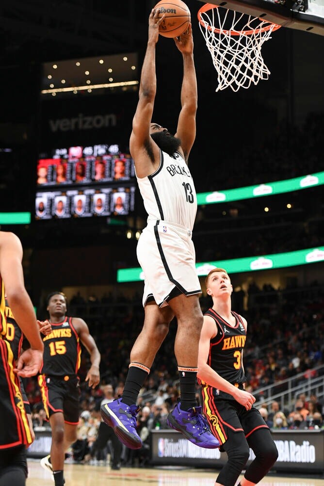 Gallery Nets vs. Hawks Photo Gallery