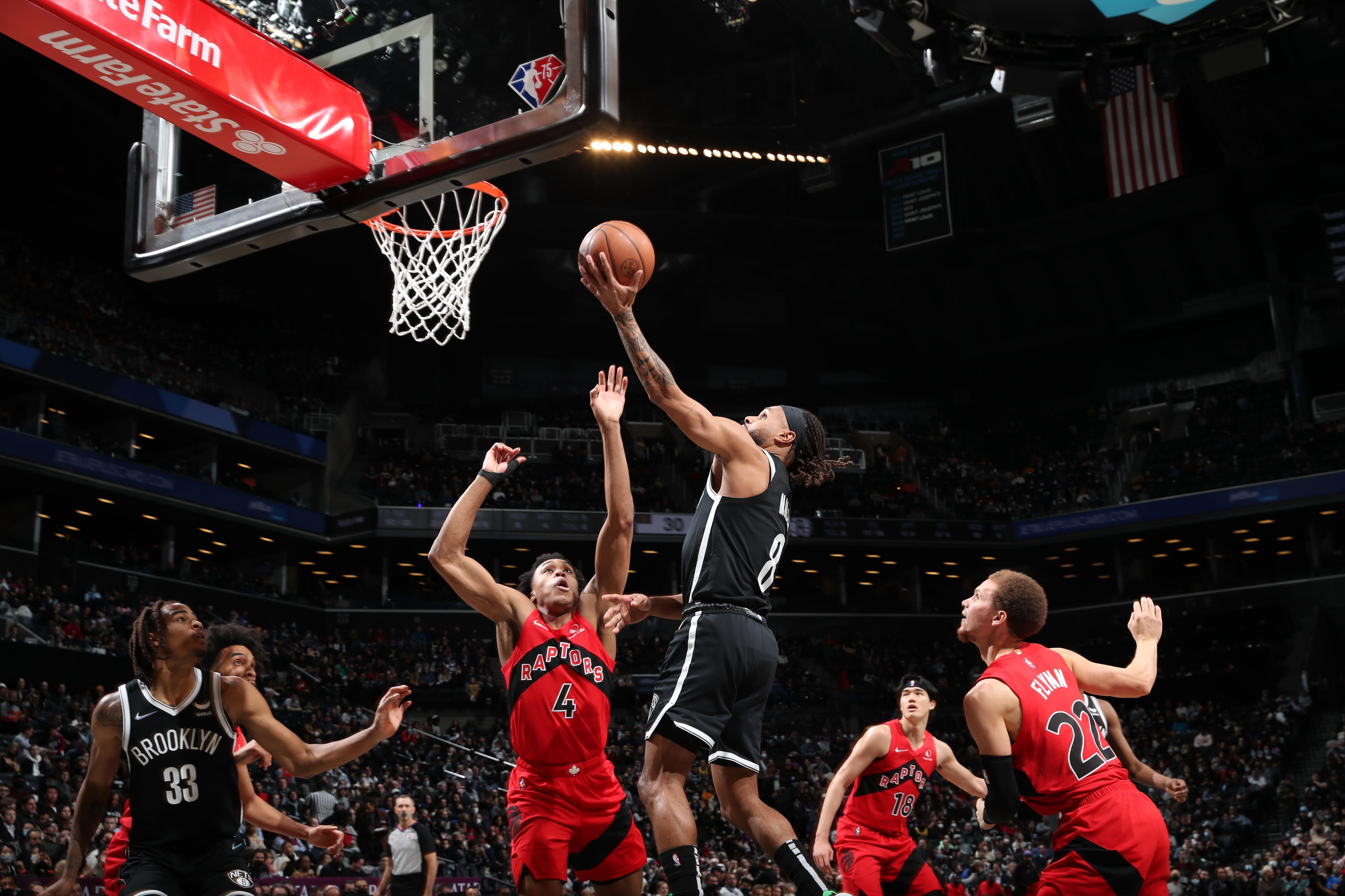 Gallery Nets vs. Raptors Photo Gallery