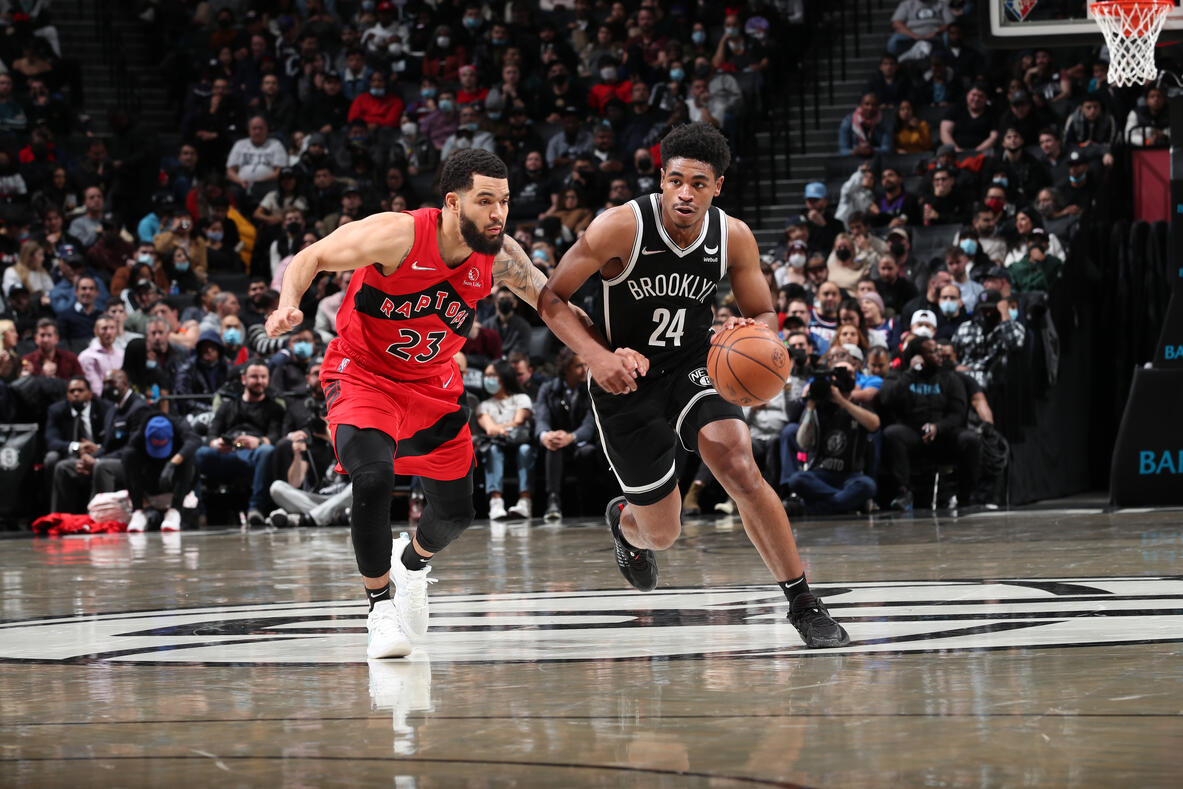 Gallery Nets vs. Raptors Photo Gallery