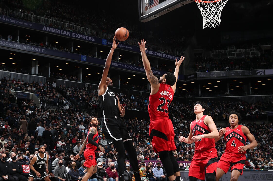 Gallery Nets vs. Raptors Photo Gallery