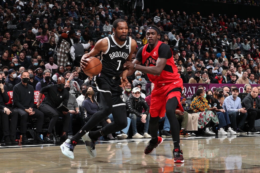 Gallery Nets vs. Raptors Photo Gallery