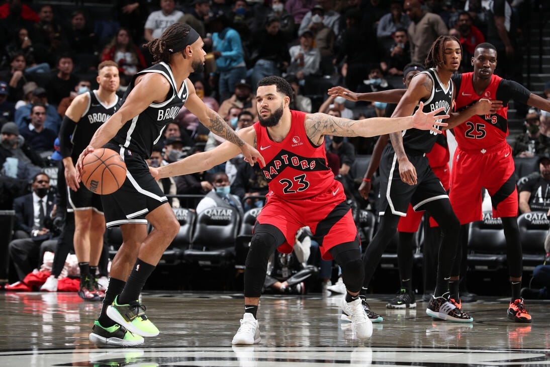 Gallery Nets vs. Raptors Photo Gallery
