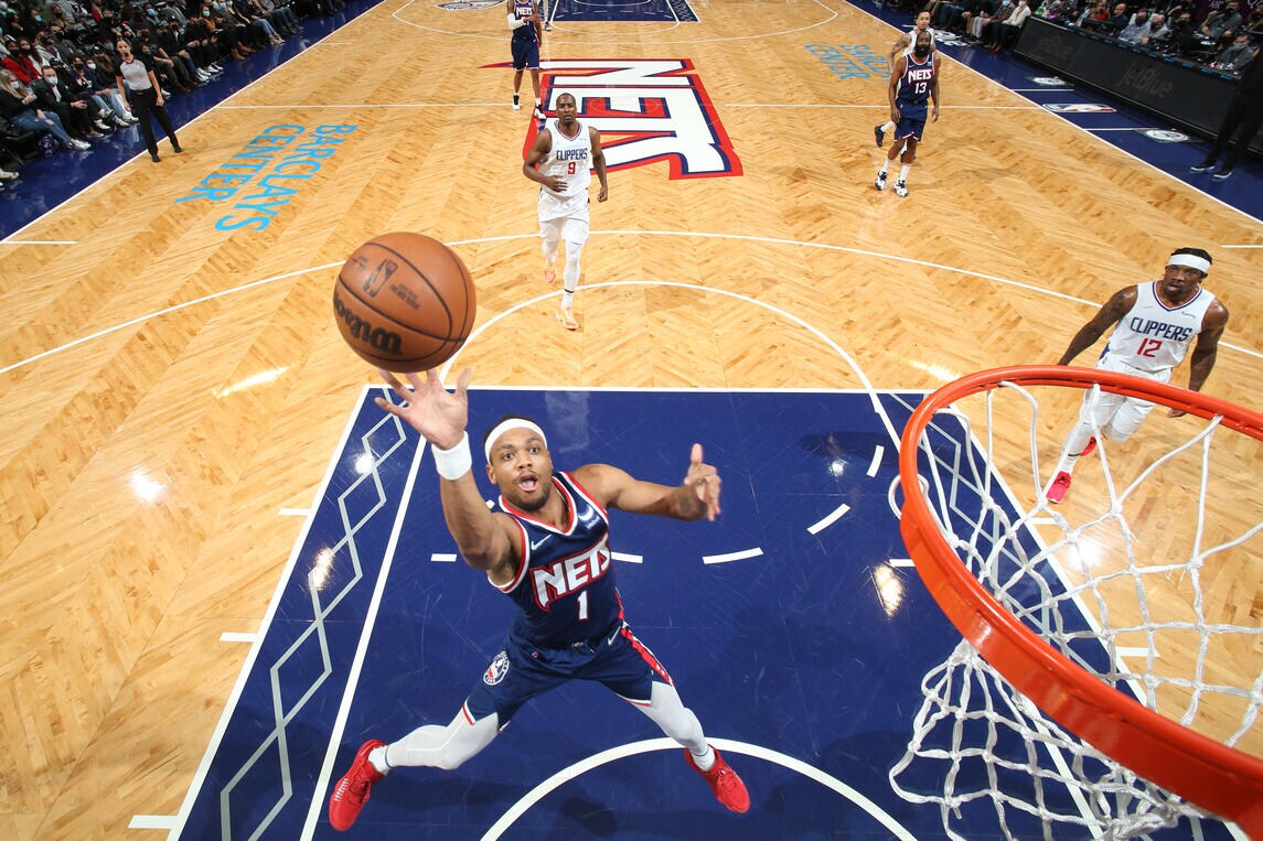 Gallery Nets vs. Clippers Photo Gallery