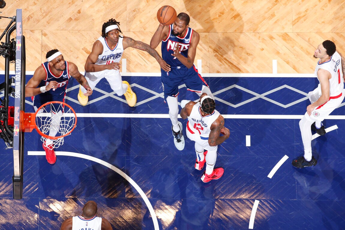 Gallery Nets vs. Clippers Photo Gallery