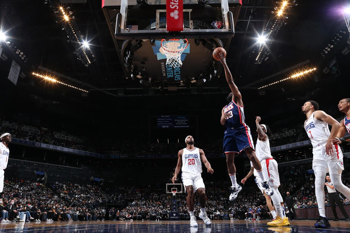 Gallery Nets vs. Clippers Photo Gallery