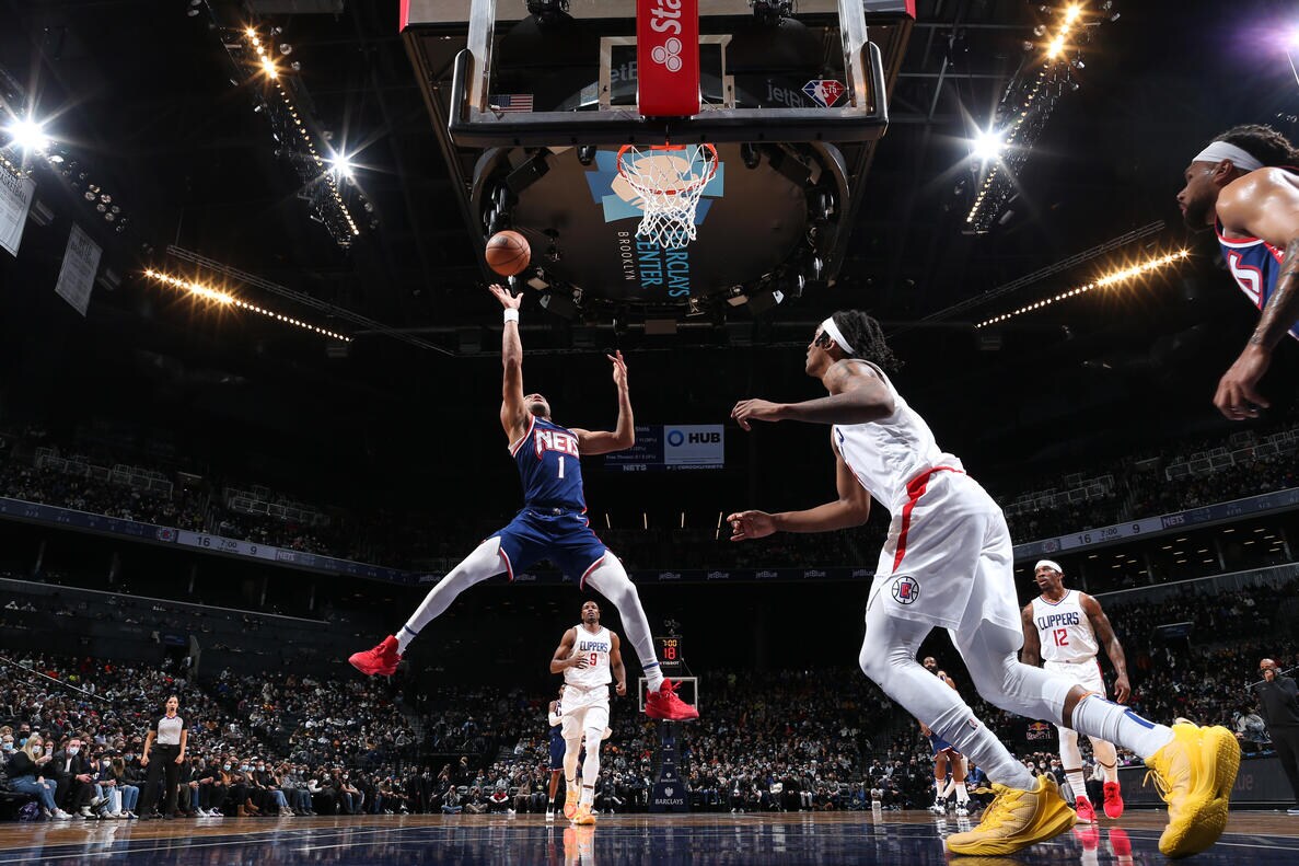 Gallery Nets vs. Clippers Photo Gallery