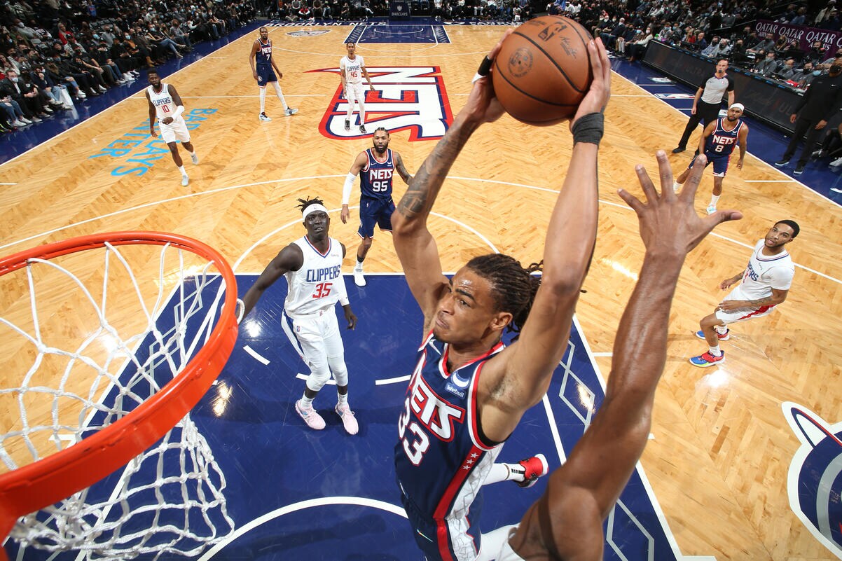 Gallery Nets vs. Clippers Photo Gallery