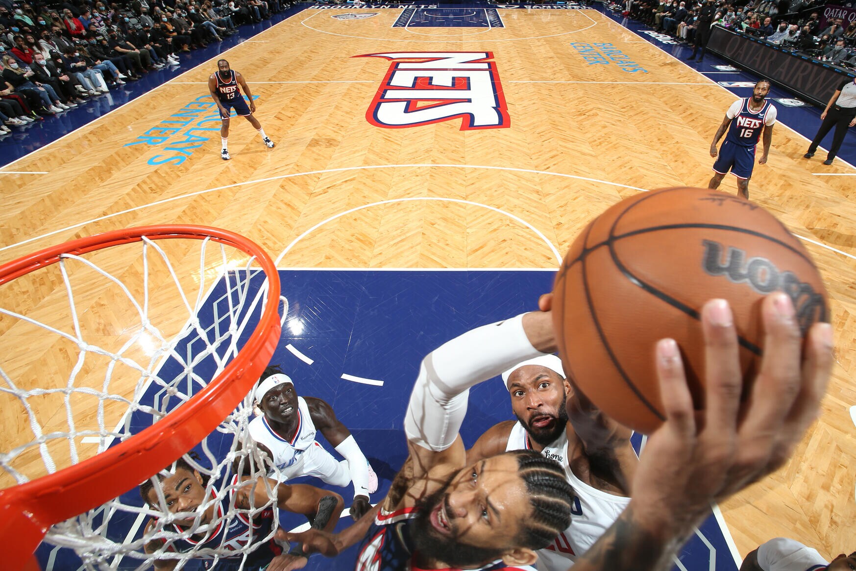 Gallery Nets vs. Clippers Photo Gallery