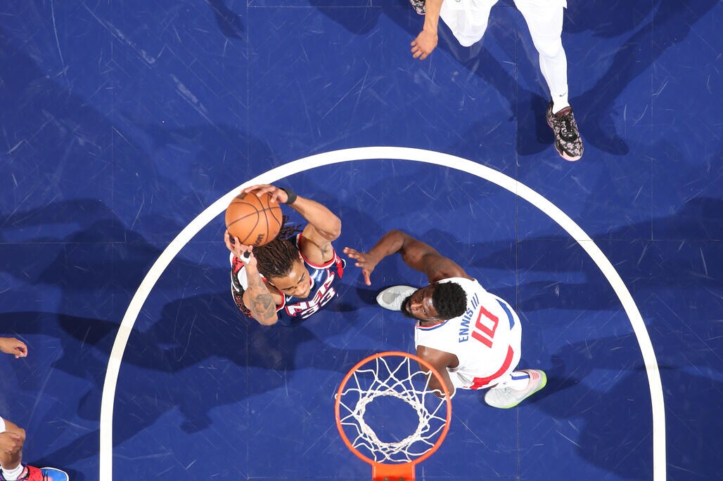 Gallery Nets vs. Clippers Photo Gallery
