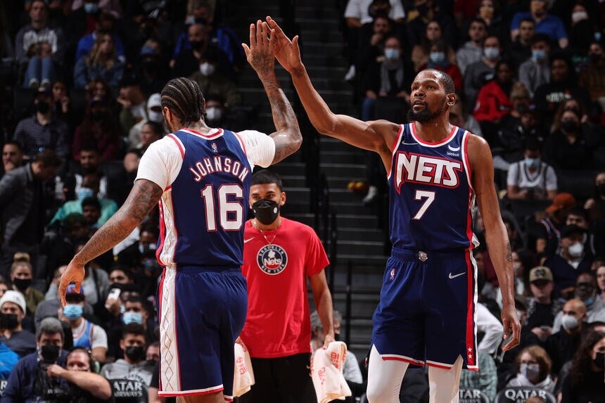 Gallery Nets vs. Clippers Photo Gallery