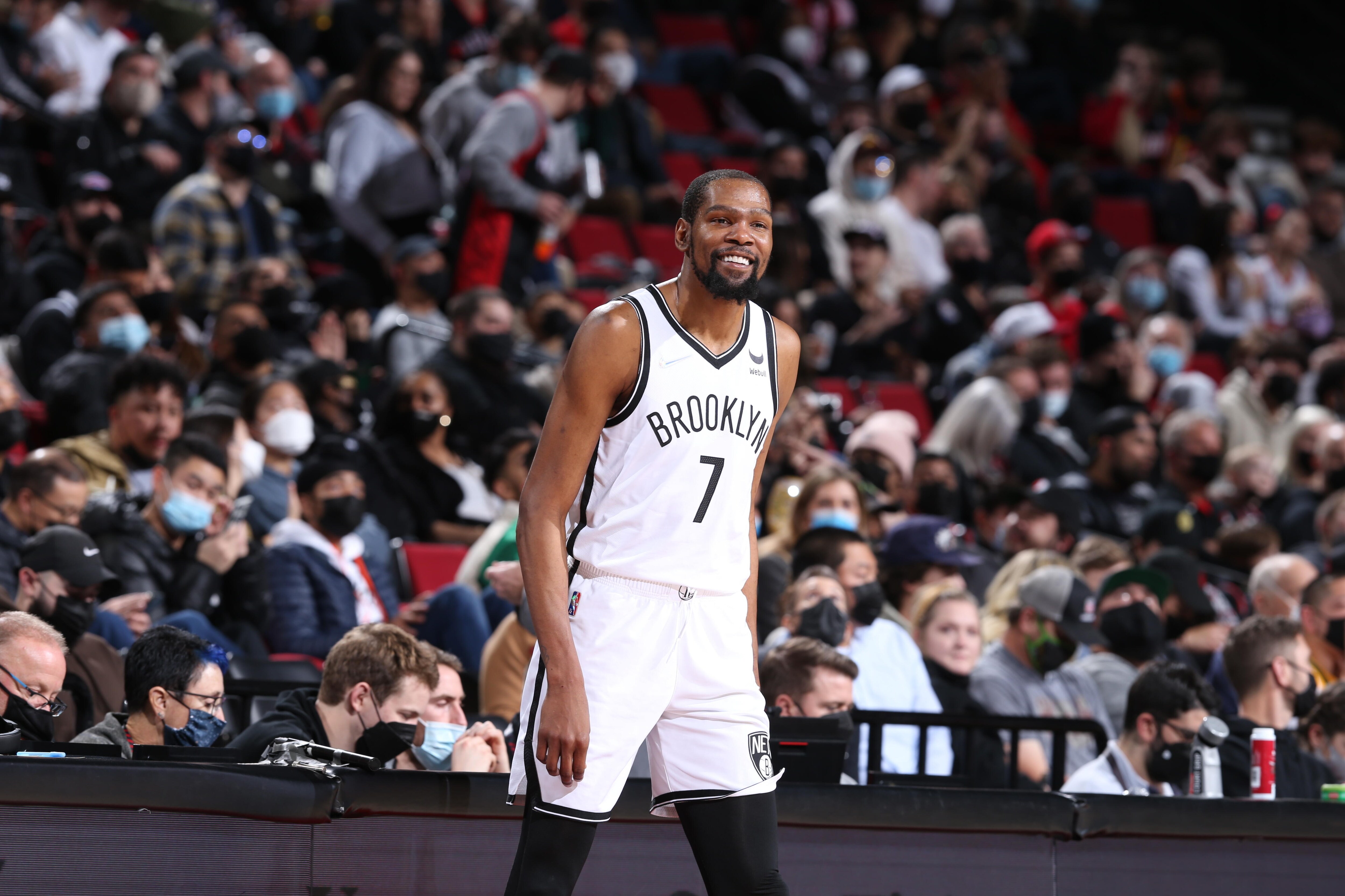 Gallery Nets vs. Trail Blazers Photo Gallery