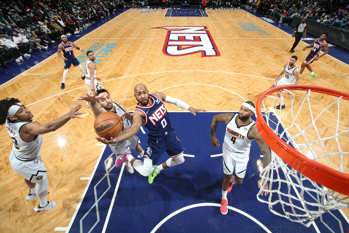 Gallery Nets vs. Nuggets Photo Gallery