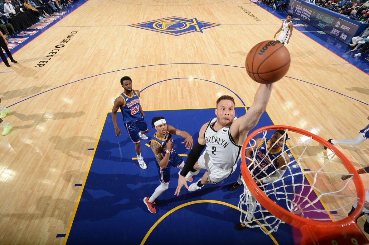 Gallery Nets vs. Warriors Photo Gallery