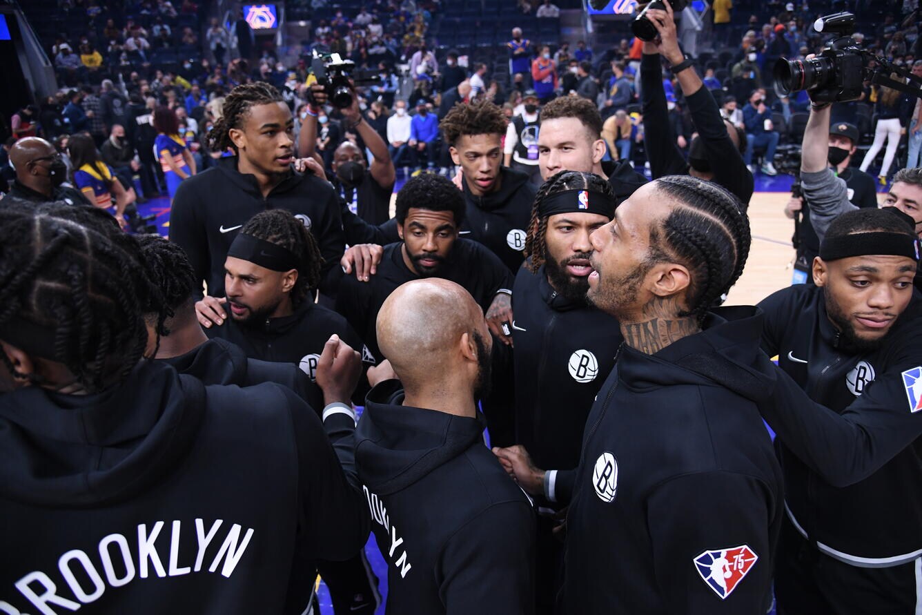 Gallery Nets vs. Warriors Photo Gallery