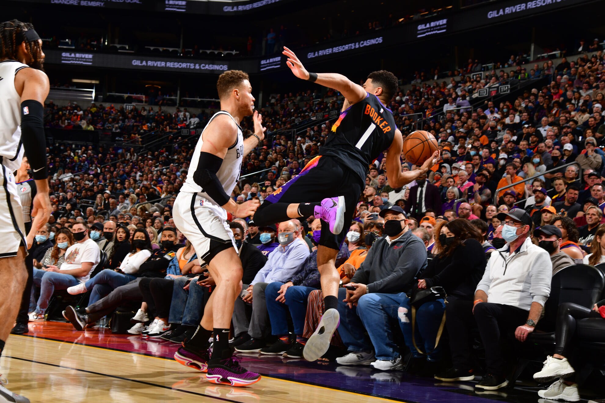 Gallery Nets vs. Suns Photo Gallery