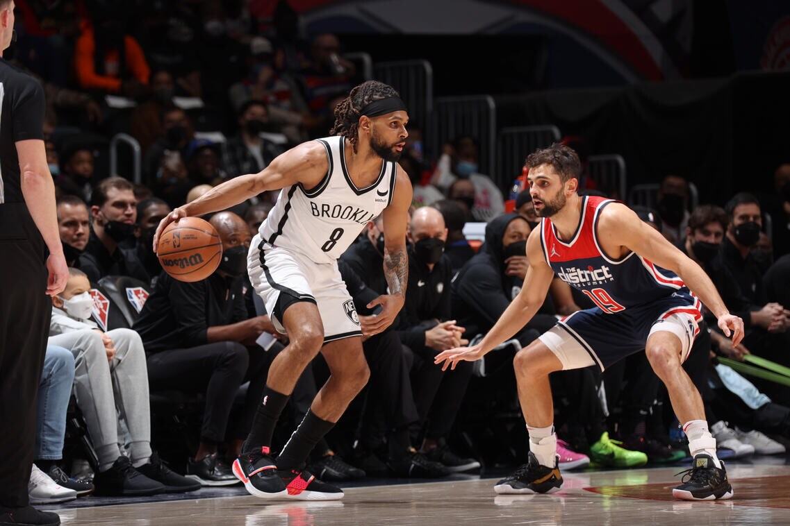 Gallery Nets vs. Wizards Photo Gallery