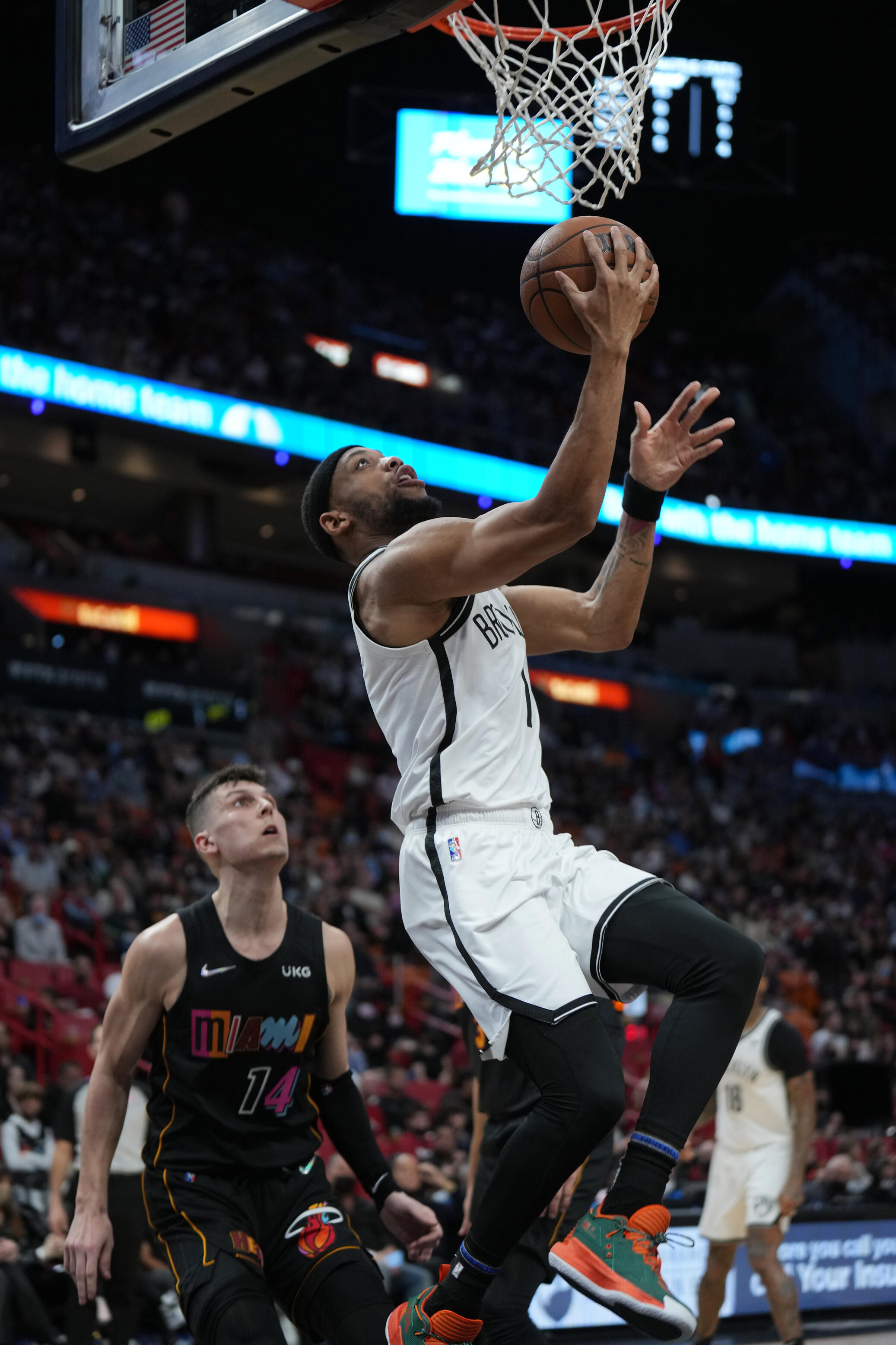 Gallery Nets vs. Heat Brooklyn Nets