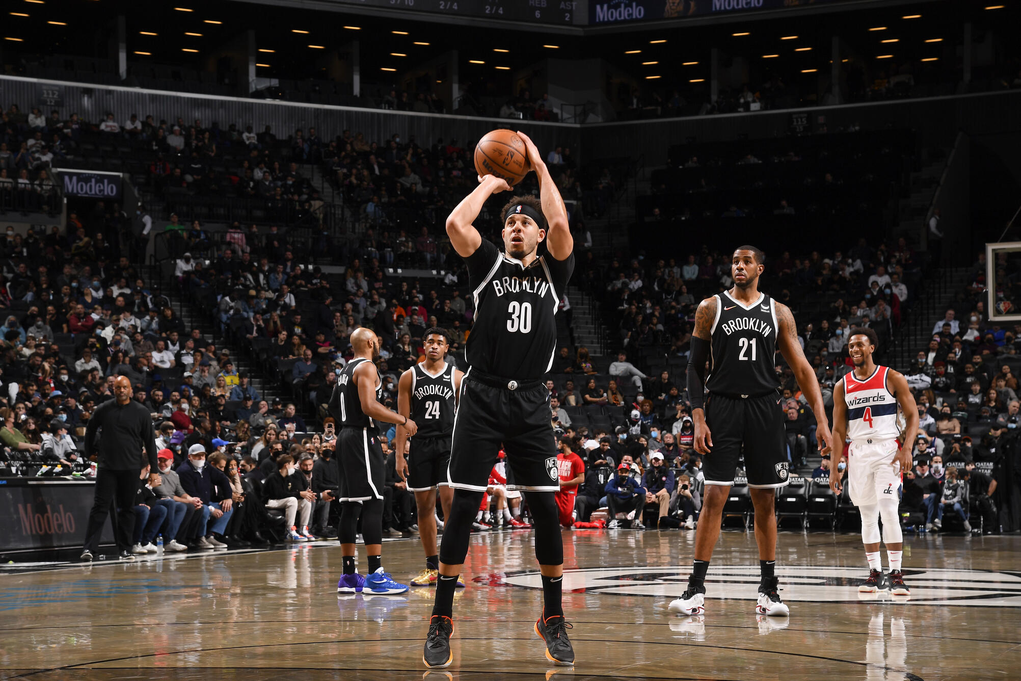 Gallery Nets vs. Wizards Photo Gallery