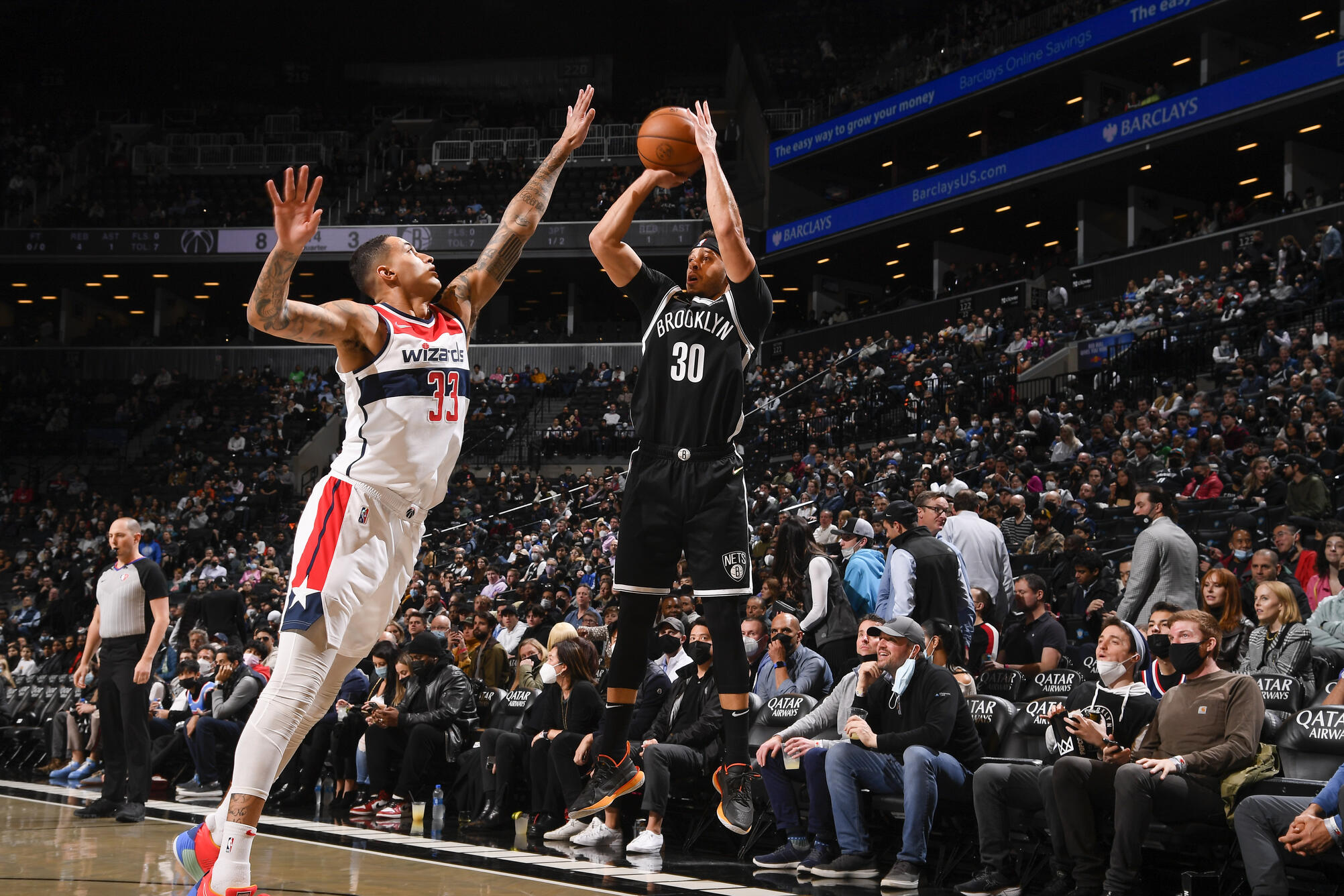 Gallery Nets vs. Wizards Photo Gallery