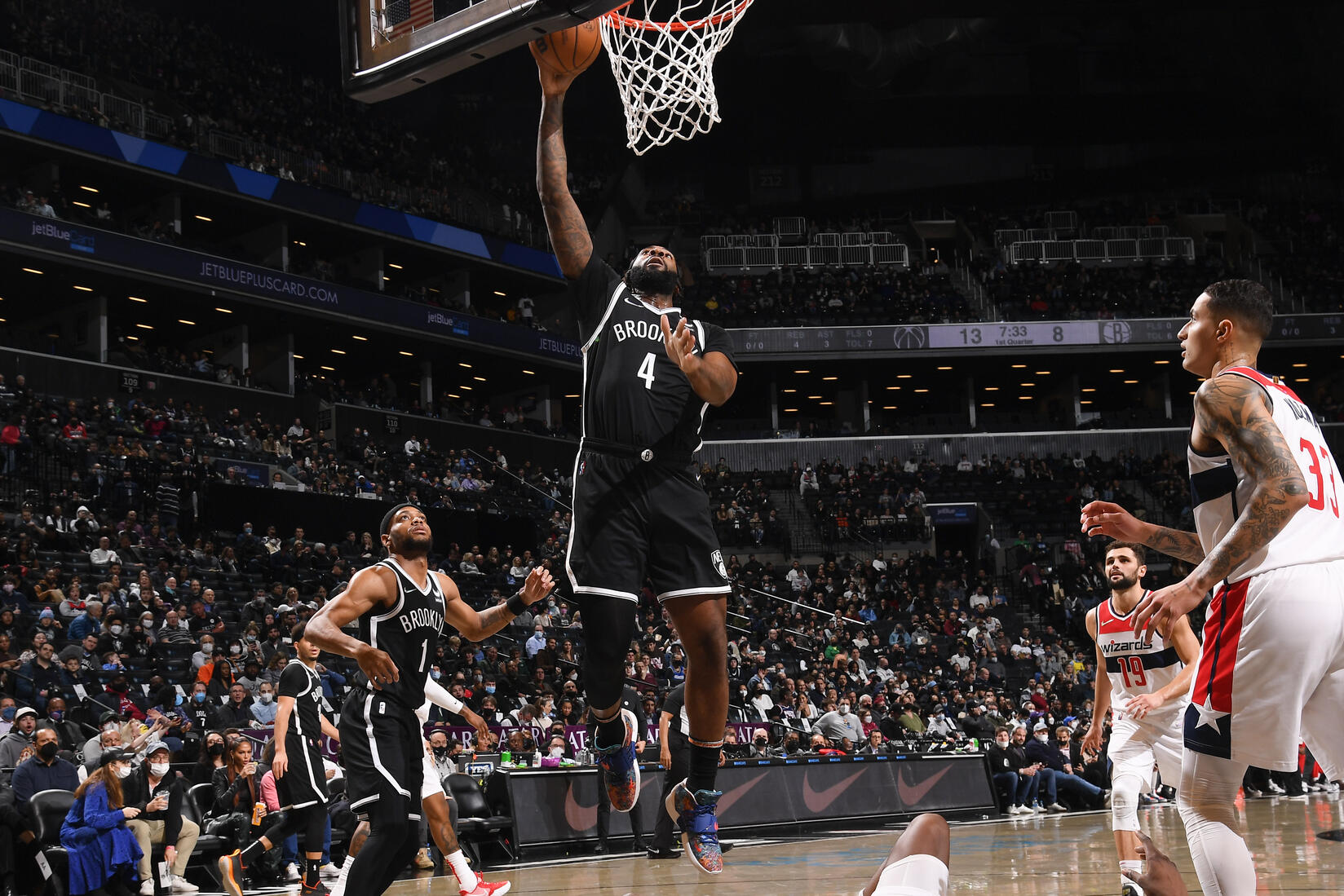 Gallery Nets vs. Wizards Photo Gallery