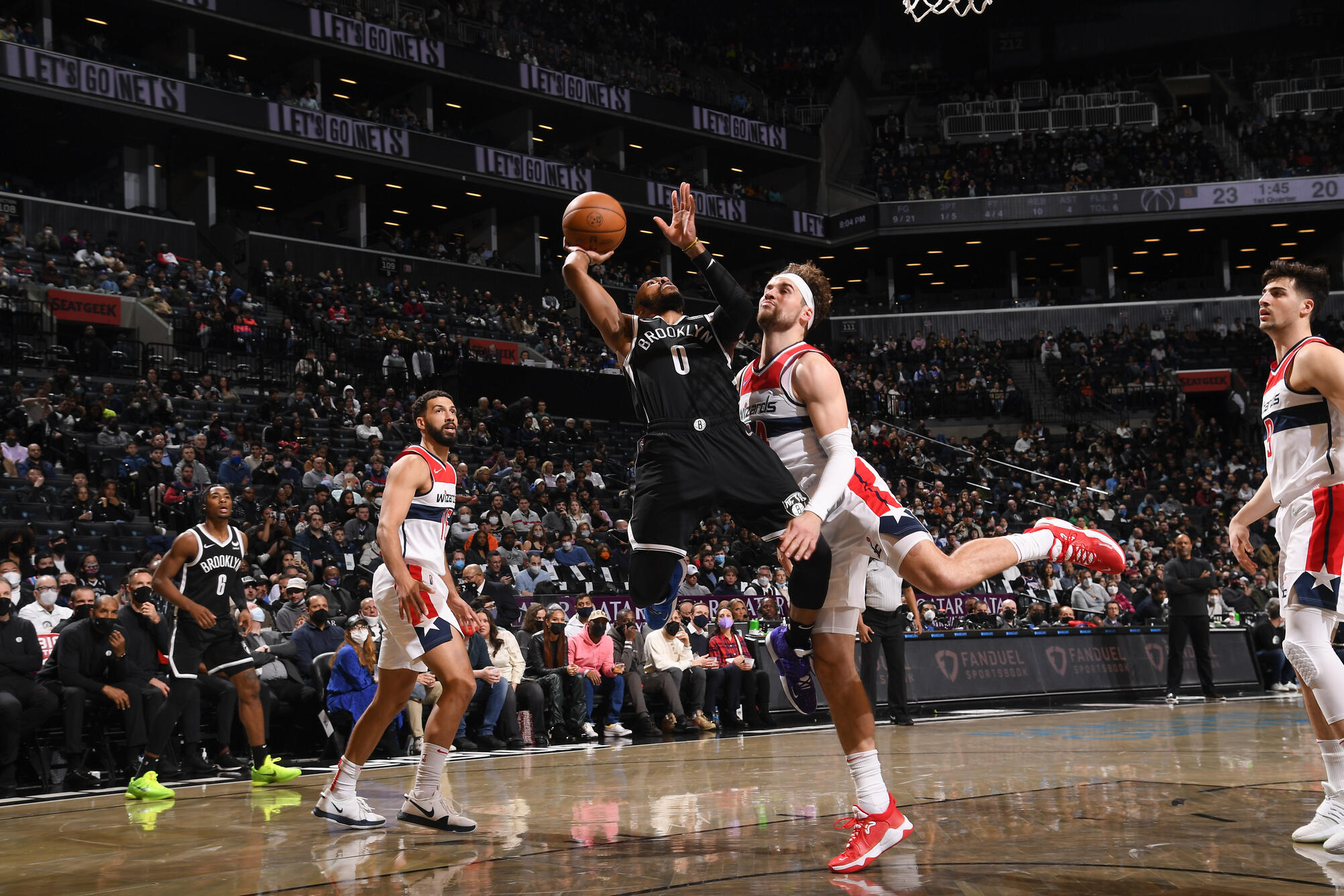 Gallery Nets vs. Wizards Photo Gallery