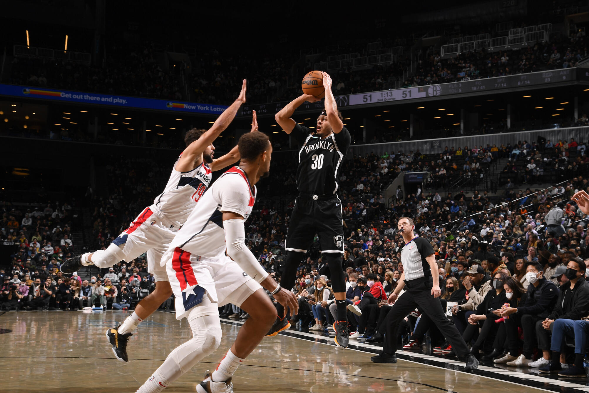 Gallery Nets vs. Wizards Photo Gallery