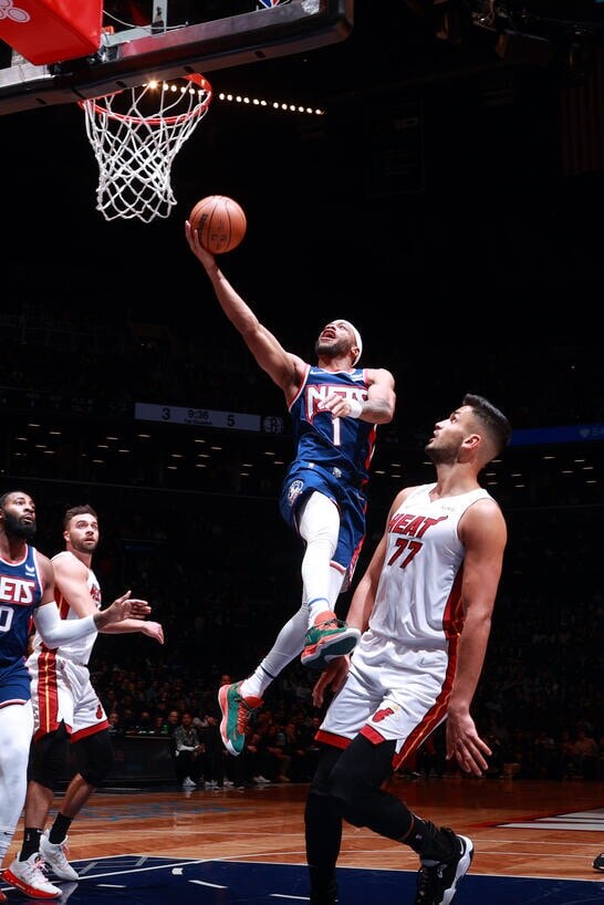 Gallery Nets vs. Heat Photo Gallery