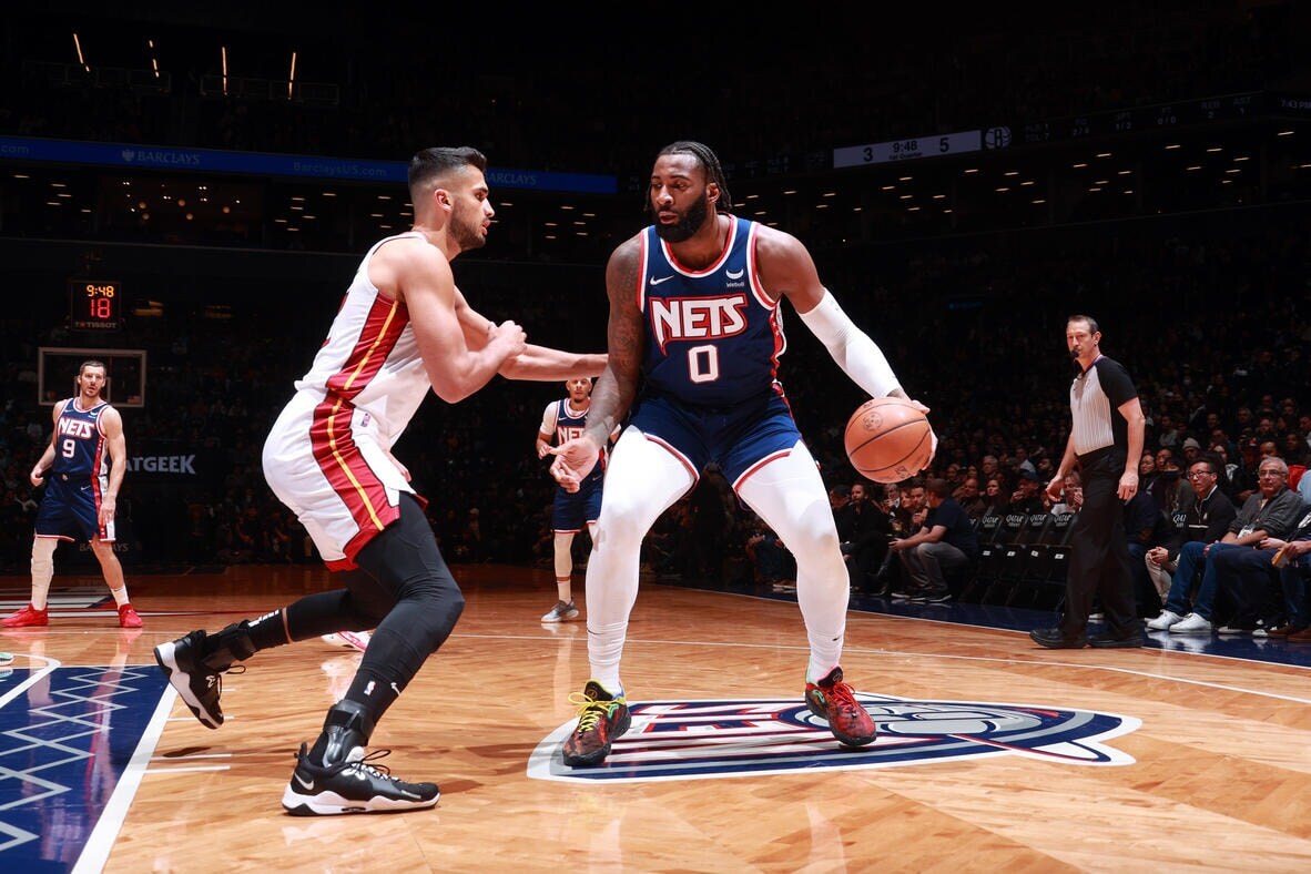 Gallery Nets vs. Heat Photo Gallery