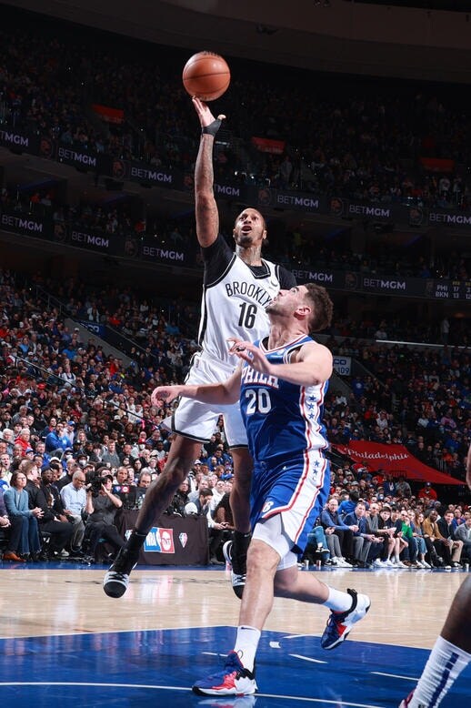 Gallery Nets vs. Sixers Photo Gallery