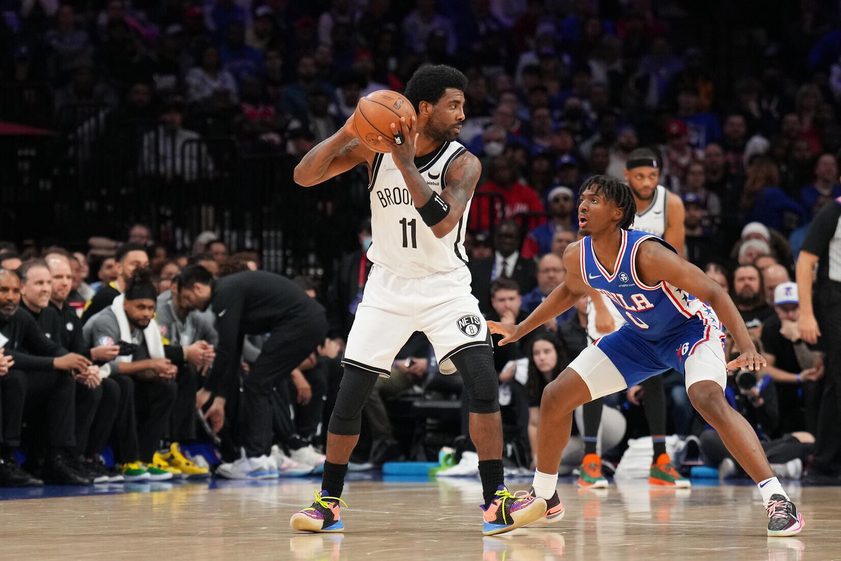 Gallery Nets vs. Sixers Photo Gallery