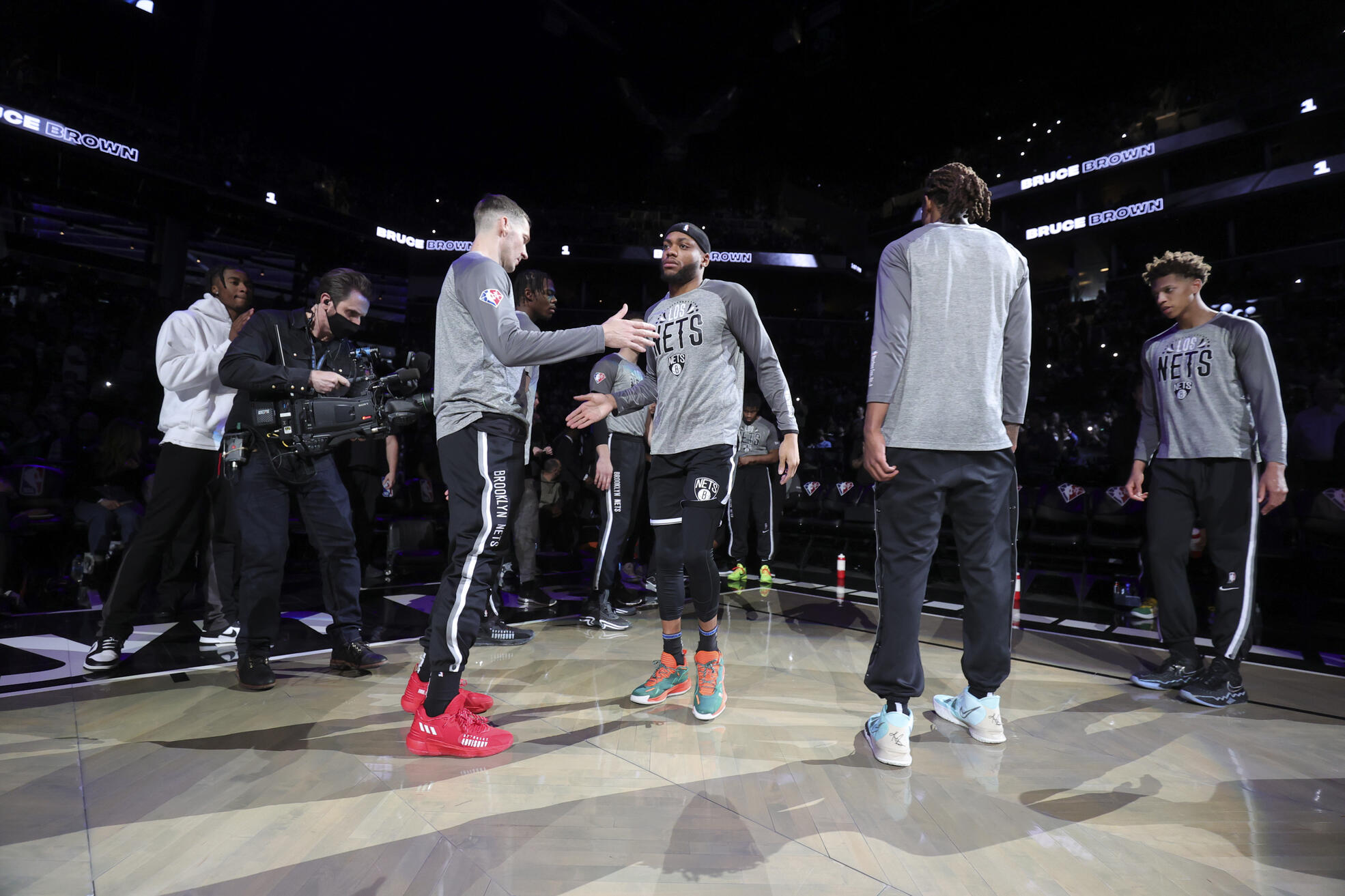 Gallery Nets vs. Knicks Photo Gallery