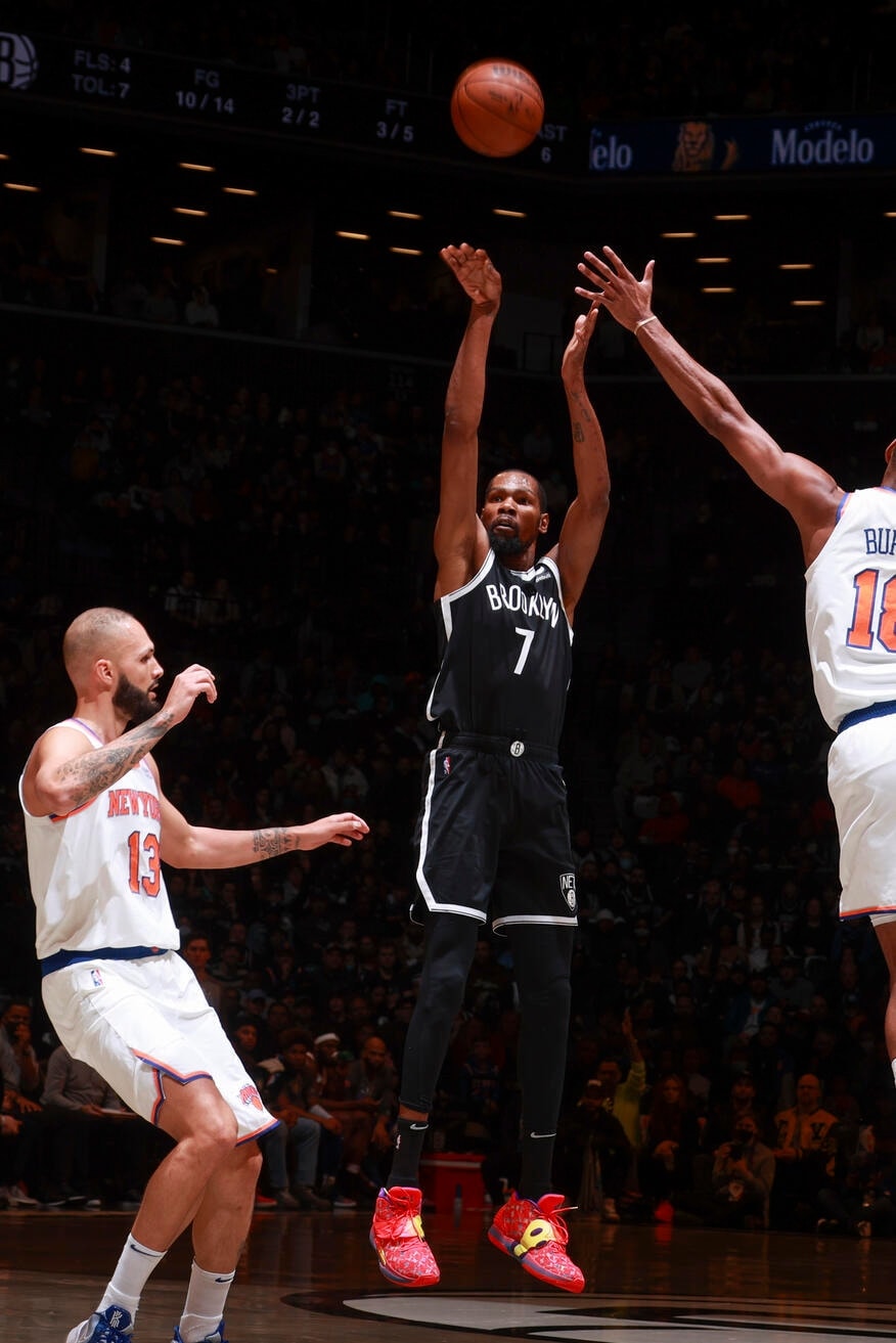 Gallery Nets vs. Knicks Photo Gallery