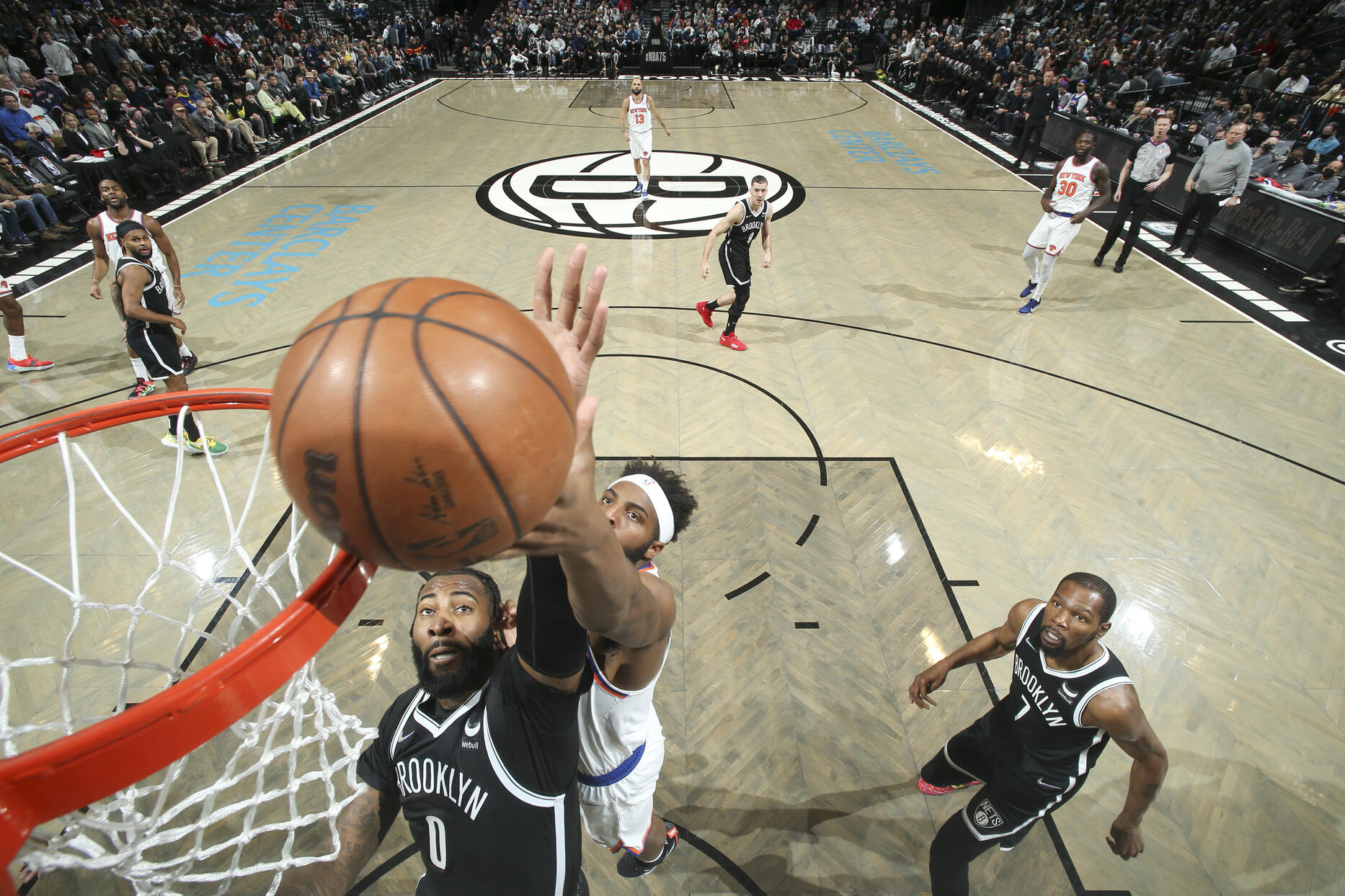 Gallery Nets vs. Knicks Photo Gallery