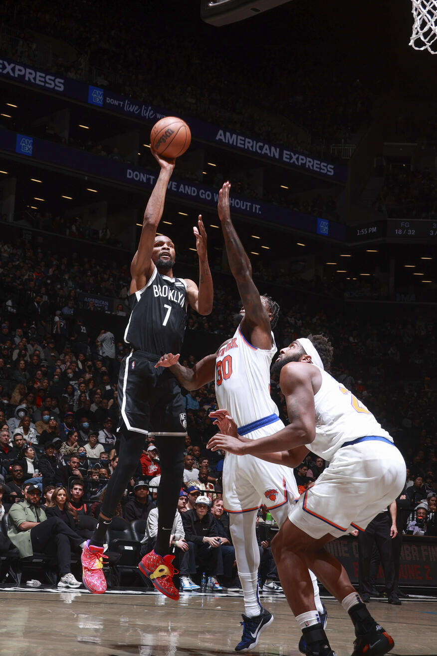 Gallery Nets vs. Knicks Photo Gallery