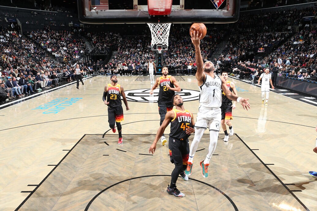 Gallery Nets vs. Jazz Photo Gallery